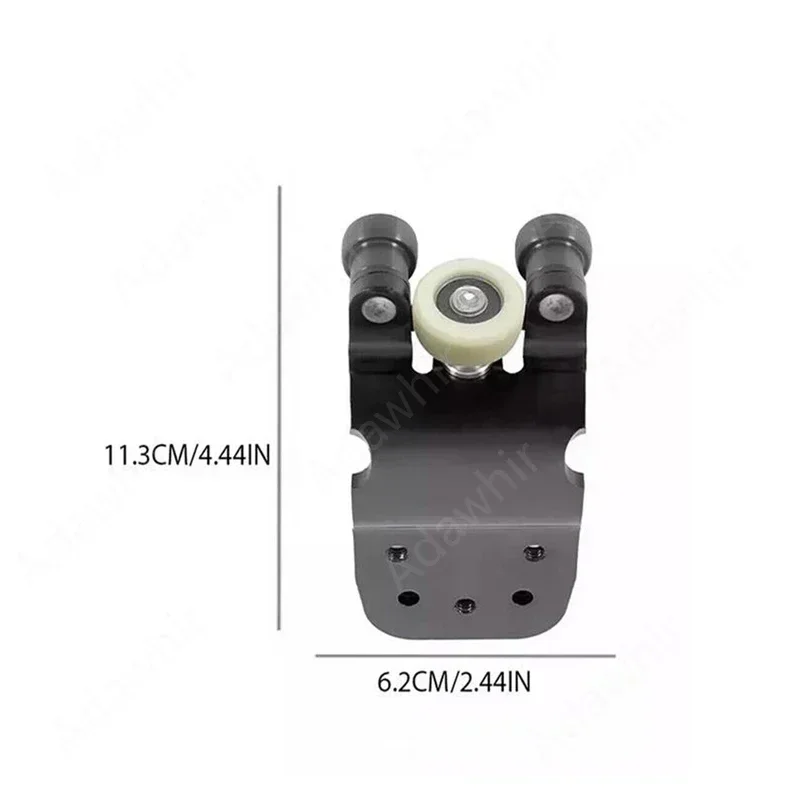 9808074880 Sliding Door Roller Middle for Fiat Scudo Peugeot Traveller 2016-2023 view 3