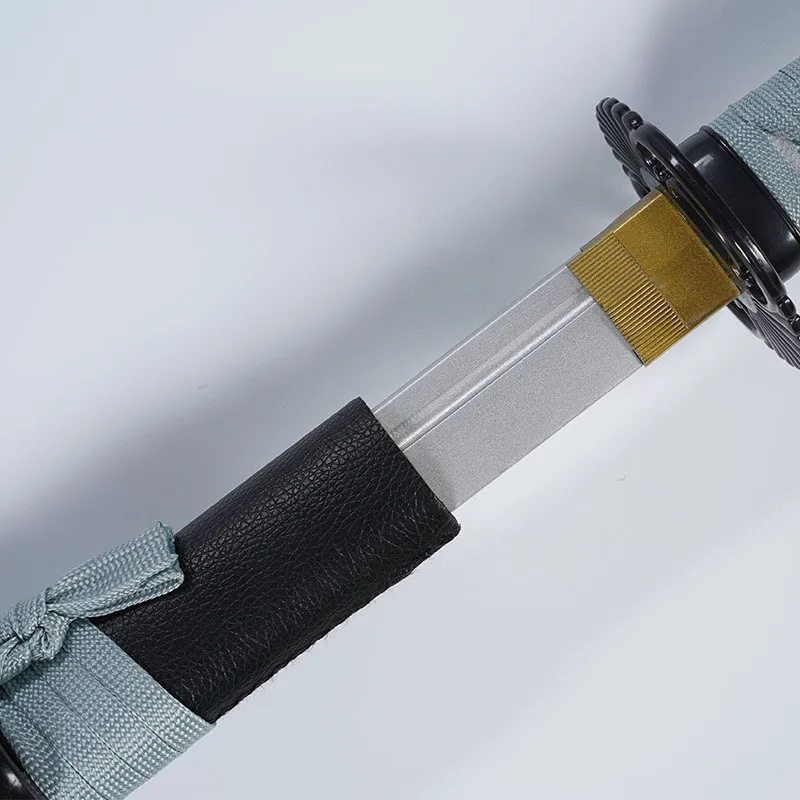 Miecz Bambusowy Białego Smoka Anime 103,5 cm / 40,75 cala z Pochwą, Rekwizyty Modelarskie, Broń Kolekcjonerska, Zabawka na Biurko, Prezent na Zewnątrz