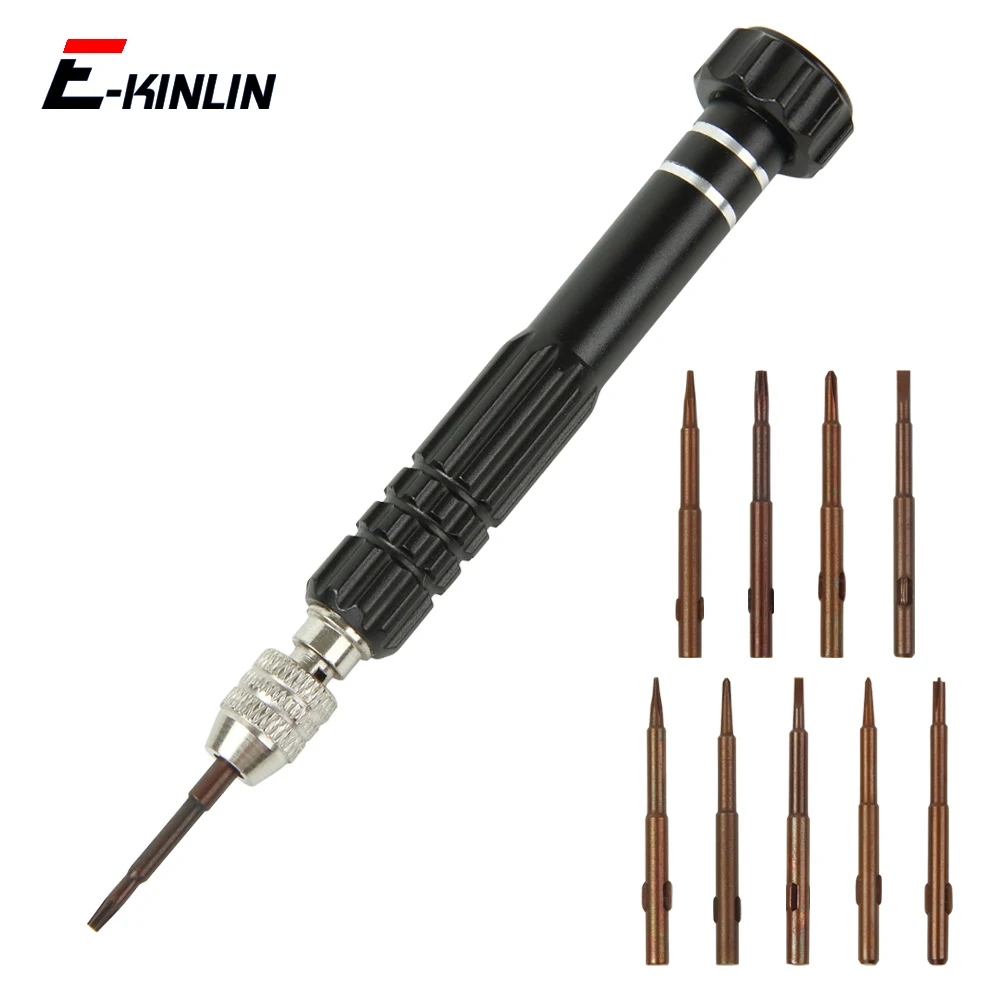 

Precision Disassemble Magnetic Torx Cross Pentalobe Head Screwdriver Bit Repair Kit For iPhone Android Mobile Phone Open Tool