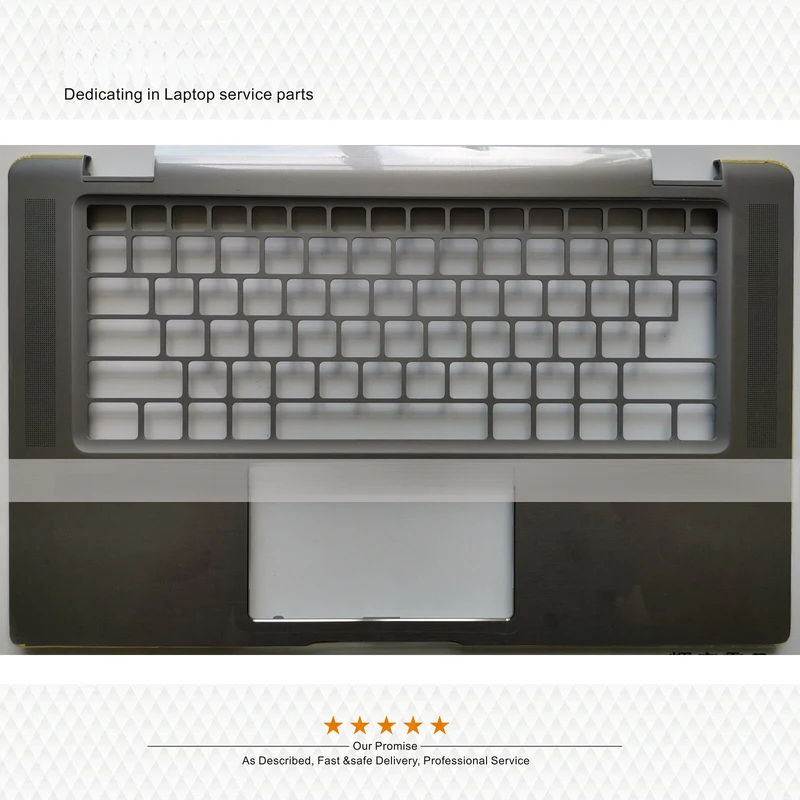 

A+New X0KXC 0X0KXC For Dell Latitude 9510 2-in-1 Palmest KB Bezel Upper Cover Case