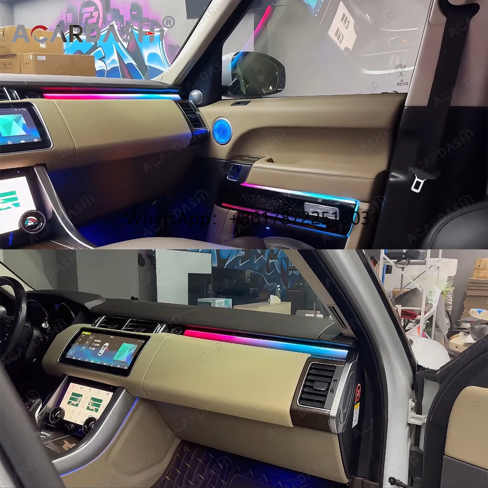 

New Car Decoration Lamp Ambient Light LED Lighting System for Land Rover Range Rover Sport Vogue L405 L494 2013-2022