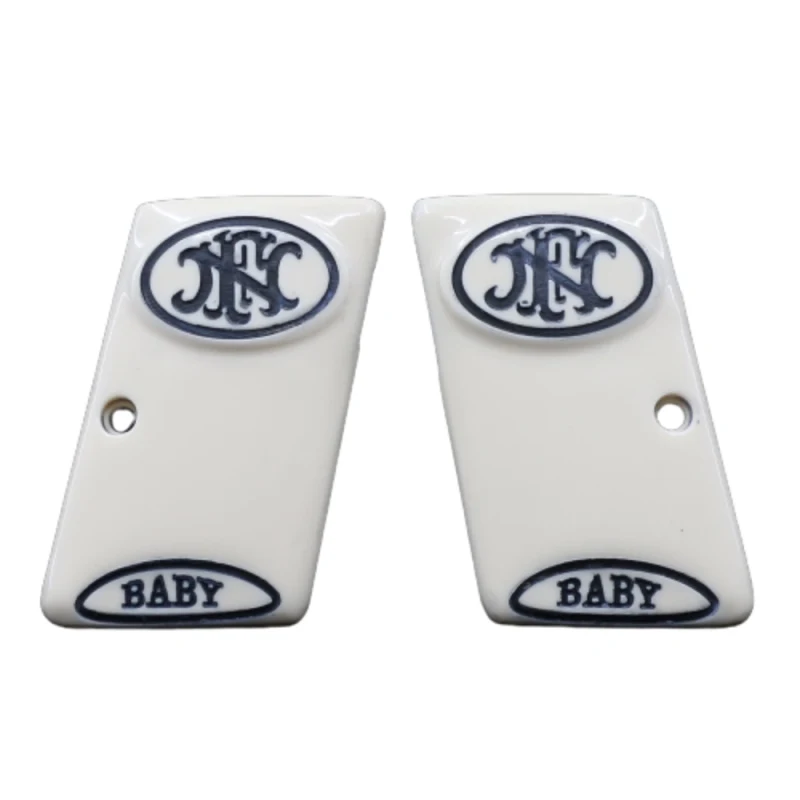 

KSD Brand Browning Baby Compatible Ivory Acrylic Grips