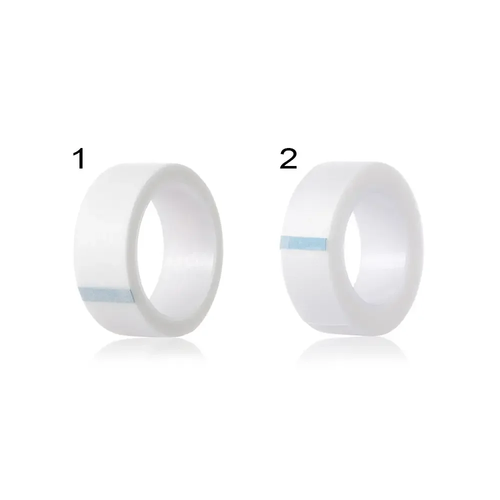 3PCS Anti-allergy Micropore Medical Tape Easy to tear Individual Eye Lashes Eyelashes Extension Tape Under Eye Pad PE Material