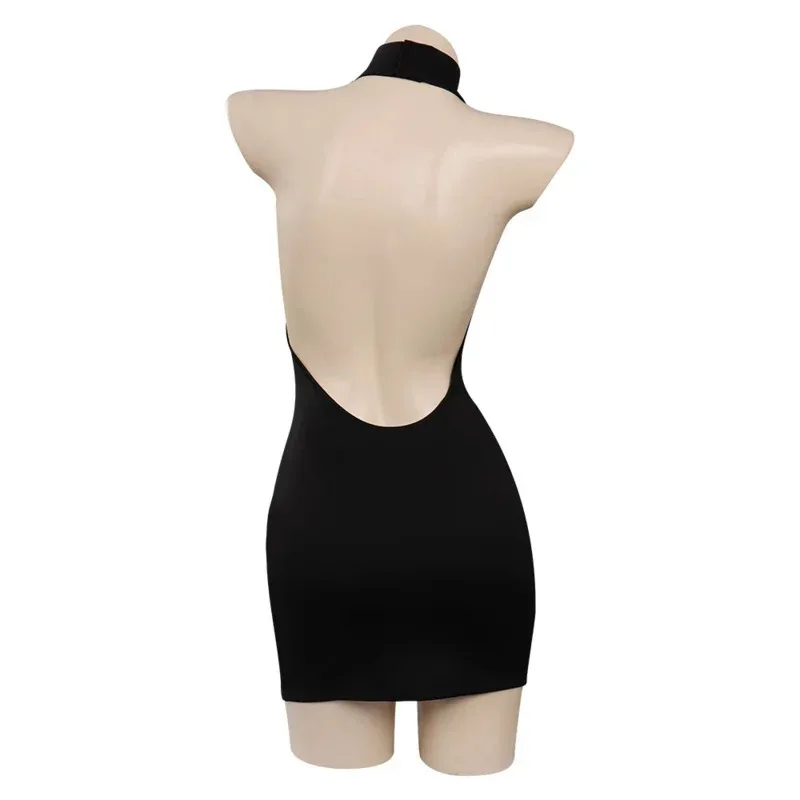 Vermeil in Gold Cosplay Costume Sexy Dress for Women Uniform Casual Outfit Female Cosplay Halloween Carnival Suit For Girls