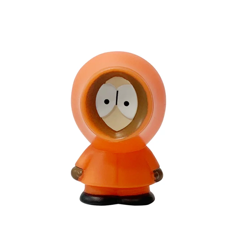 5pcs South Park Anime Figure Kyle Broflovski Action Figure PVC Model Statue Collection Doll Toys Desktop Ornaments Decoration