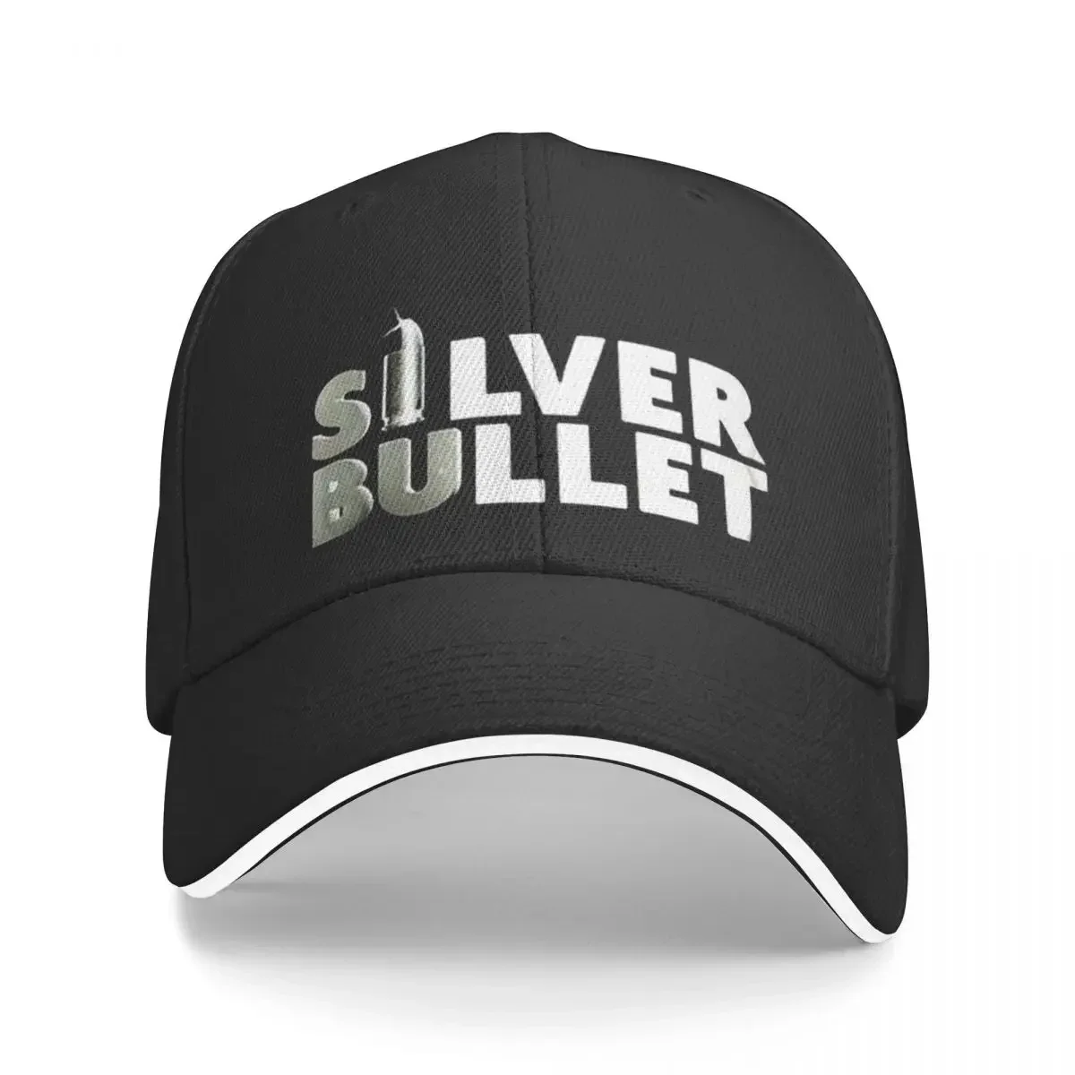 

Silver Bullet Baseball Cap luxury caps For Women 2025 Men's