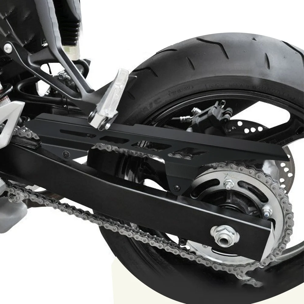 لسوزوكي GSX650F 2008-2009-2010-2011-2012-2013-2014-2015-2016 عجلة الشريحة سلاسل الاضراس غطاء حماية حماية GSF650 اللصوص