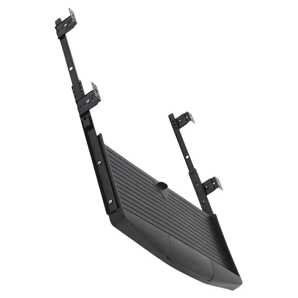 قابل للتعديل تحت مكتب لوحة المفاتيح صينية انزلاق خارج درج مريح حامل لوحة مفاتيح الكمبيوتر منصة الماوس مكتب عمل التخزين #1