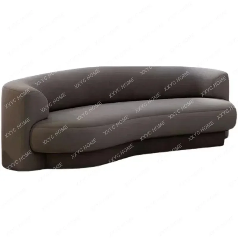 

Ergonomic Living Room Sofas Minimalist Lounger Apartment Multifunctional Sofa