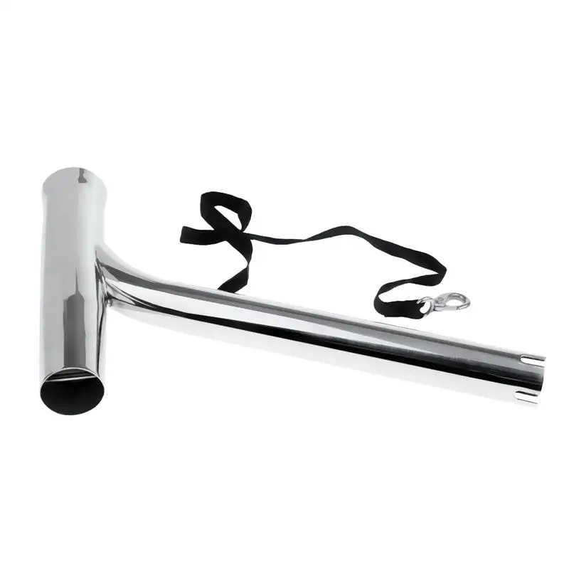 

Rod Holders For Fishing Boat Outrigger Pole Support With Safety Strap Stainless Steel Rod Holder Stand With Safety Strap For