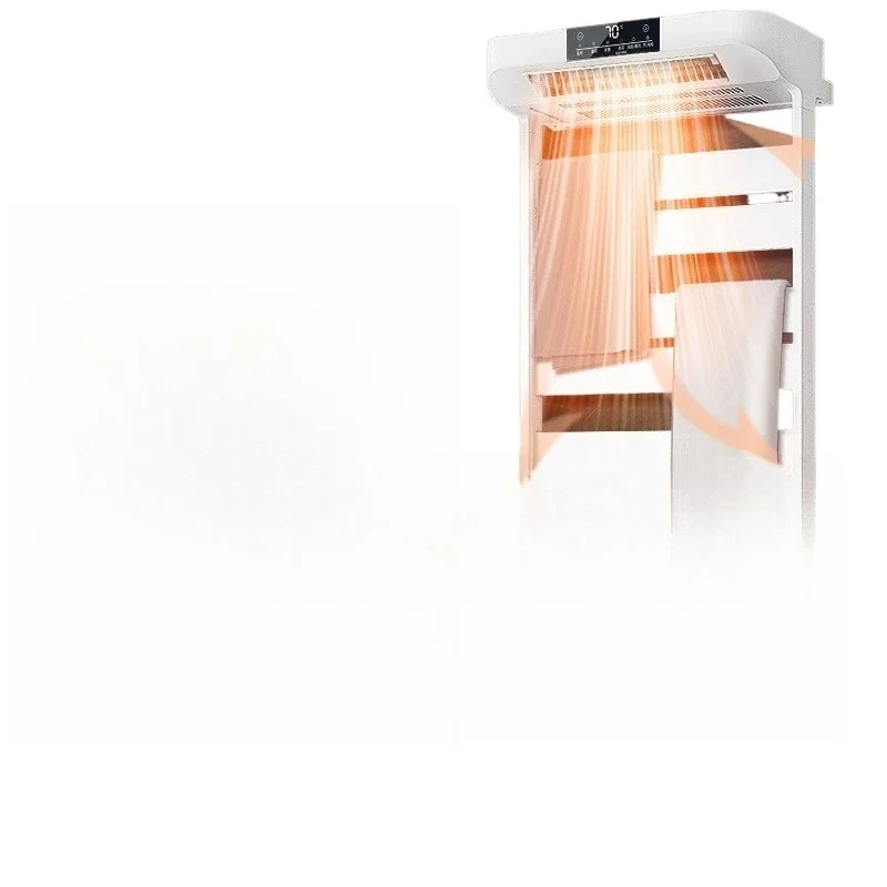 

Electric towel rack household bathroom heater bathroom drying towel rack