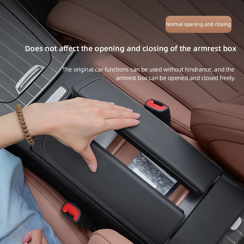 Car Central Console Armrest Box Storage Box Tray For Mercedes Benz E Class W214 2024 E300 E260 E450 E220 Organizer Box Accessory