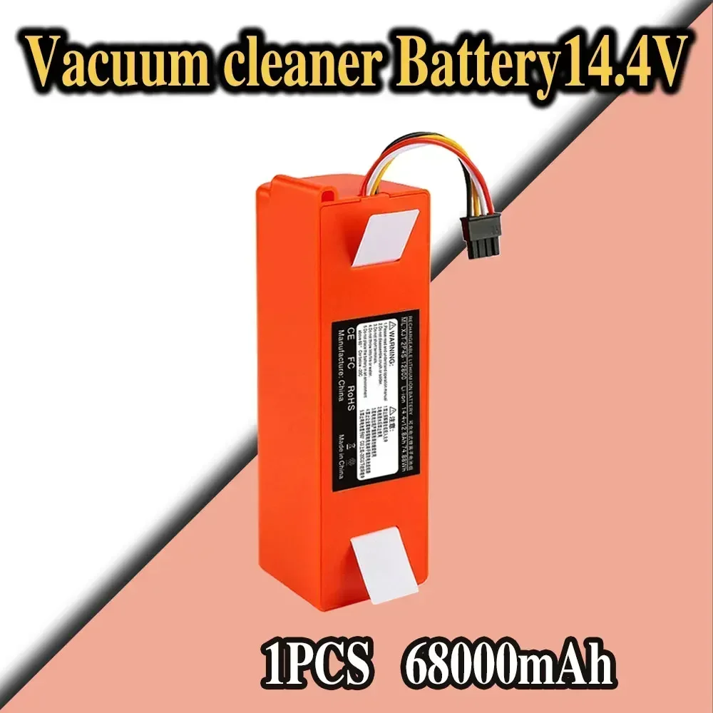 Original 12800 mAh BRR-2P4S-5200S Roboter-Staubsauger-Ersatzakku für Xiaomi Roborock S55 S60 S65 S50 S51 S5 MAX S6
