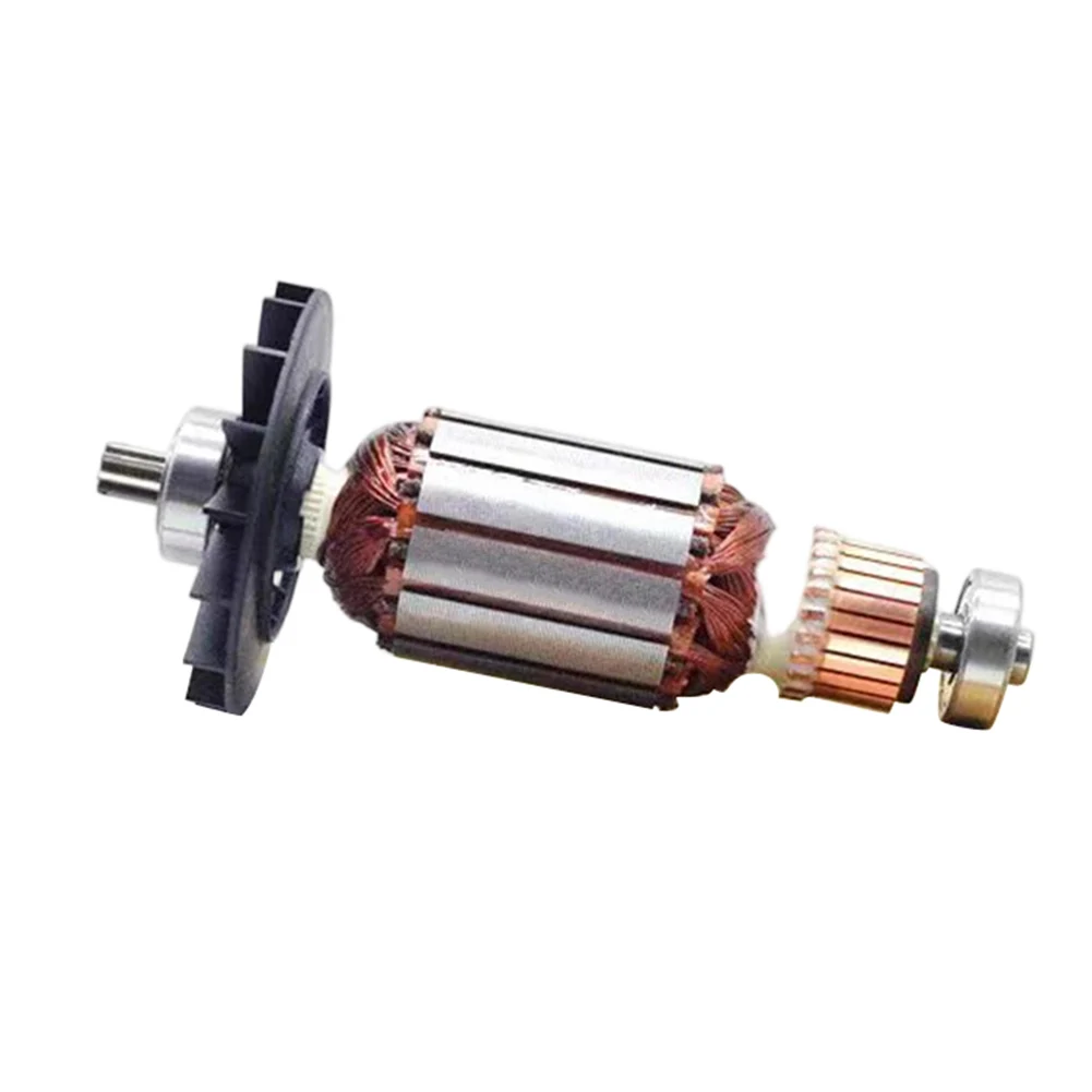 Electric Drill Part Rotary Hammer Armature For Concrete Breaking High Conductivity Copper Heat Resistant Design
