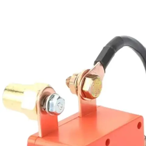 /240A /12V /Remote Disconnector #Switch \Magnetic Latching Relay With /Manual Button For Smart /Voltage Car Engine Charg