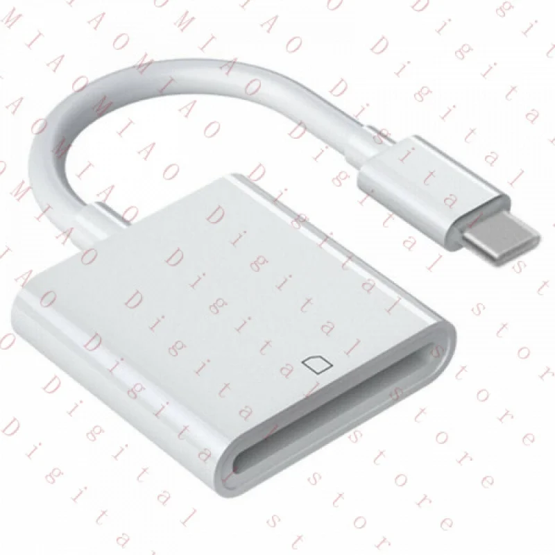 FR   USB Type C to USB-C OTG Adapter SD Card Reader For Android MacBook Windows