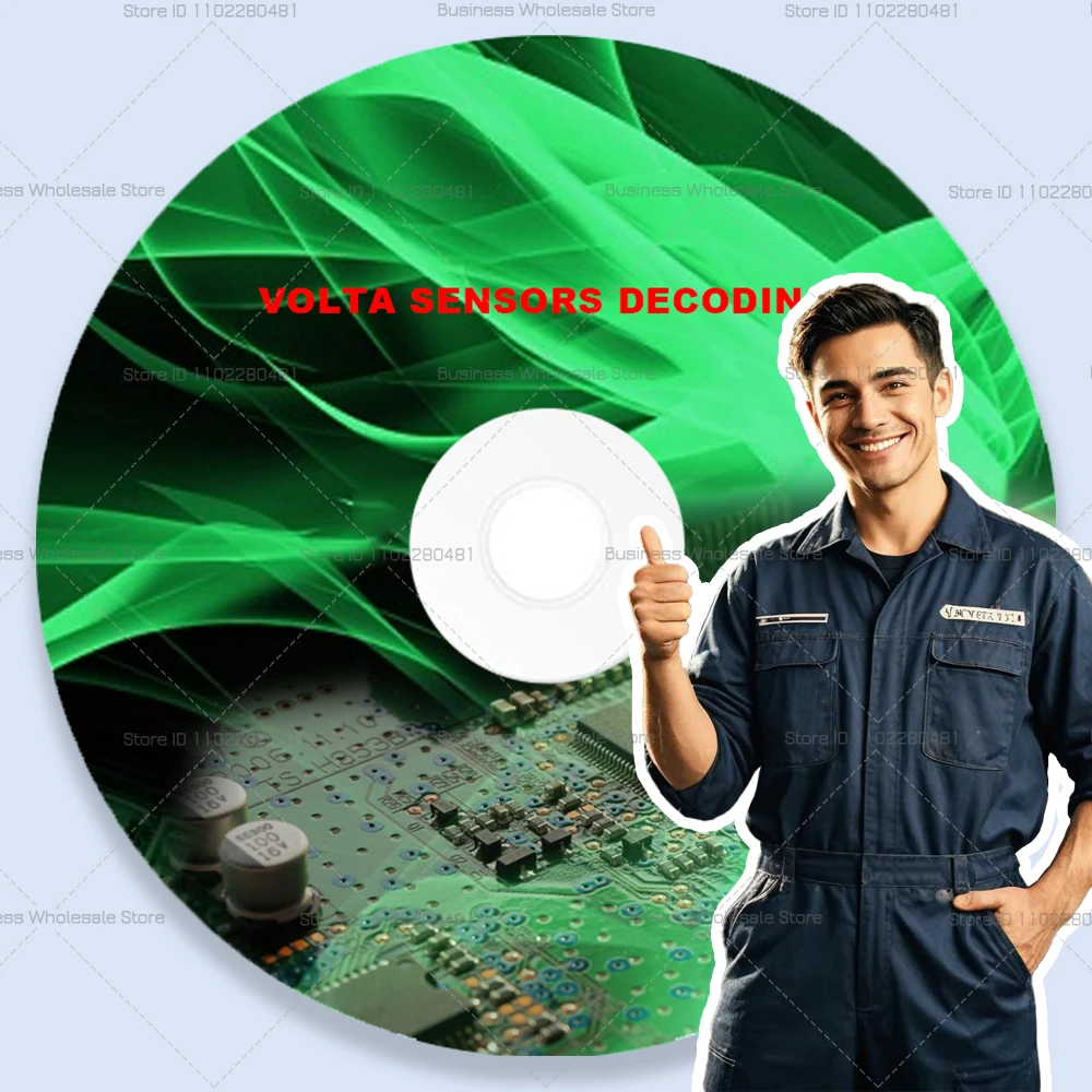 Decodificación del sensor Volta V1.2 herramienta de reparación obd2 para coche desbloqueo eliminar y restablecer EPROM EEPROM Flash MCU o Xrom de ECU para camiones