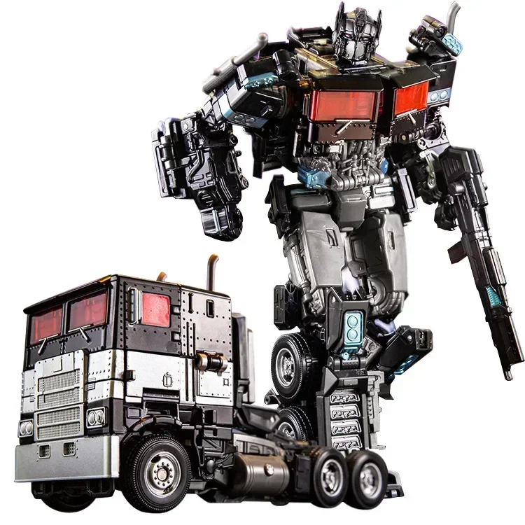 Transformation หุ่นยนต์ของเล่น Optimus Prime Star Commander รถโลหะผสมภาพยนตร์อะนิเมะ Action Figure เด็กการเปลี่ยนรูปเด็ก