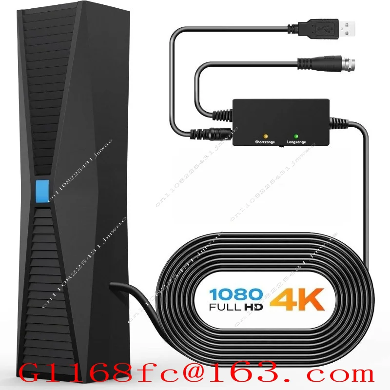 Indoorand Outdoor High-definition Universal DTMB TV Signal Receiver, Ground Wave Digital TV Antenna, Rural Household Set-top Box