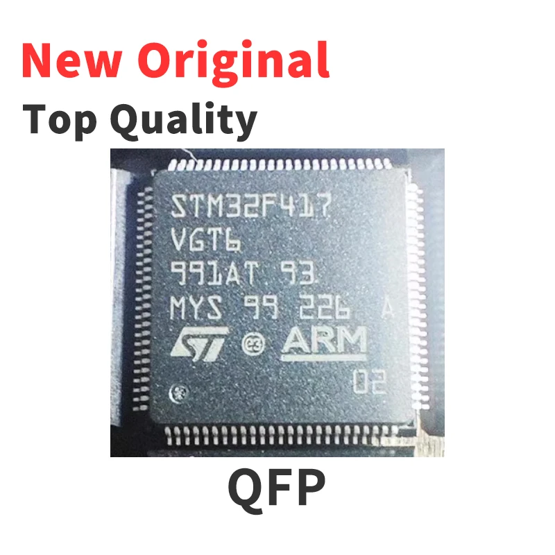 

(1 Piece) STM32F417VET6 STM32F417VGT6 STM32F417VGT7 STM32F417ZET6 STM32F417ZGT6 STM32F423VHT6 STM32F423ZHJ6 STM32F423ZHT6 QFP