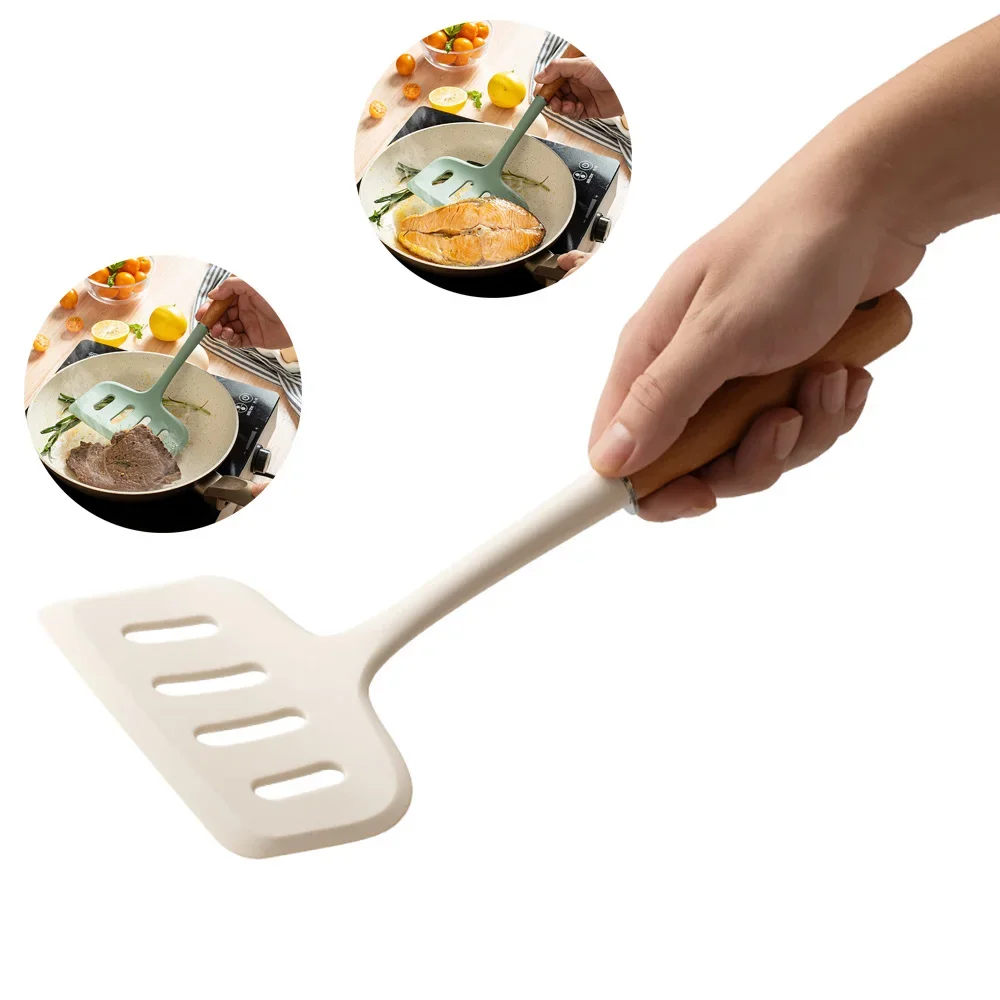 1Pcs Silicone Spatu… - image