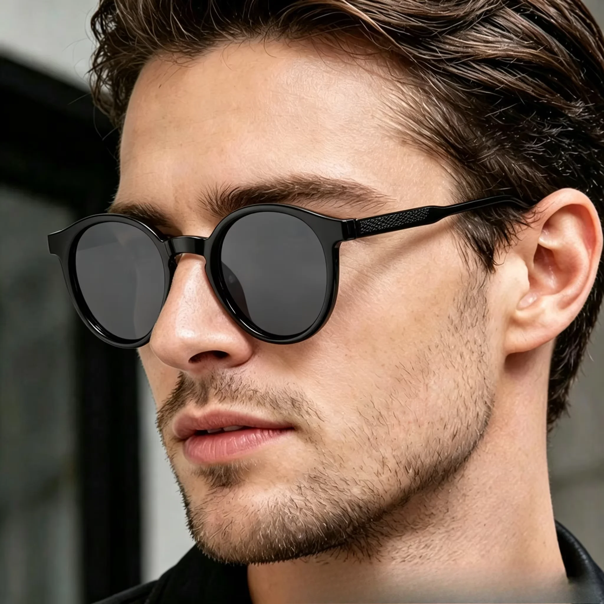 Vintage Fashion Round Sunglasses Women Men Brand Design Small Frame Sun Glasses Male Female Goggles UV400 Oculos De Sol