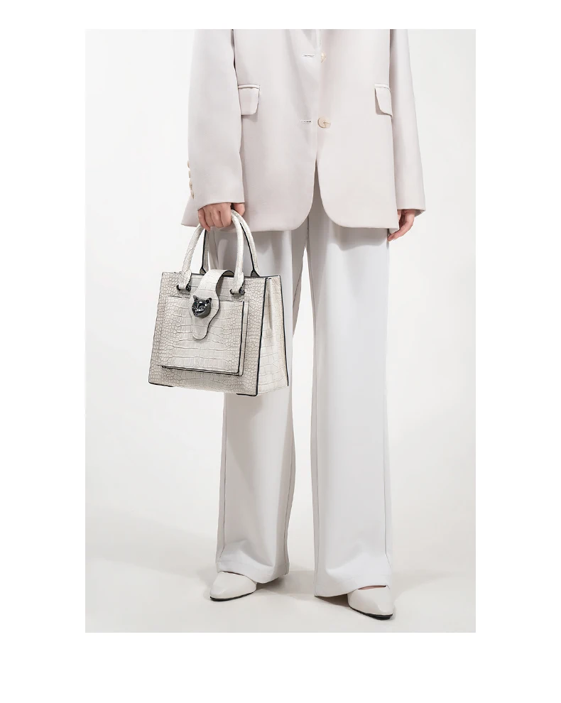 NUEVOS BOLSOS DE MUJER 2026, BOLSO DE CUERO AUTÉNTICO PARA MUJER DE NEGOCIOS, MARCA DE LUJO ORIGINAL, BOLSO DE DISEÑO PARA OFICINA, BOLSOS DE MUJER, BOLSO CROSSBODY, BOLSO CON DISEÑO DE GATO