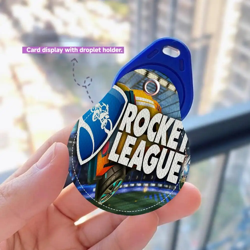 صاروخ الدوري مفتاح الأزياء بو شكل المياه المفاتيح النساء سيارة مفتاح حامل المنزل حلقة رئيسية حقيبة سحرية سيارة قلادة هدية #4