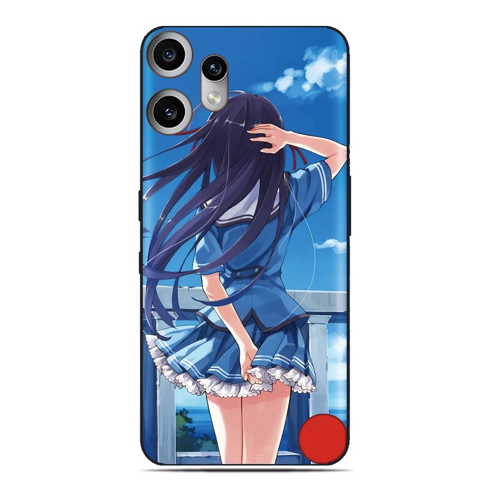 Чехол Girl Anime для Nokia G60 G50 G42 C31 C30 C32 C22 C20 C10 C12 C02 G22 G21 G20 G10 C1 6.1 G11 C01 C21 Plus, чехол для телефона