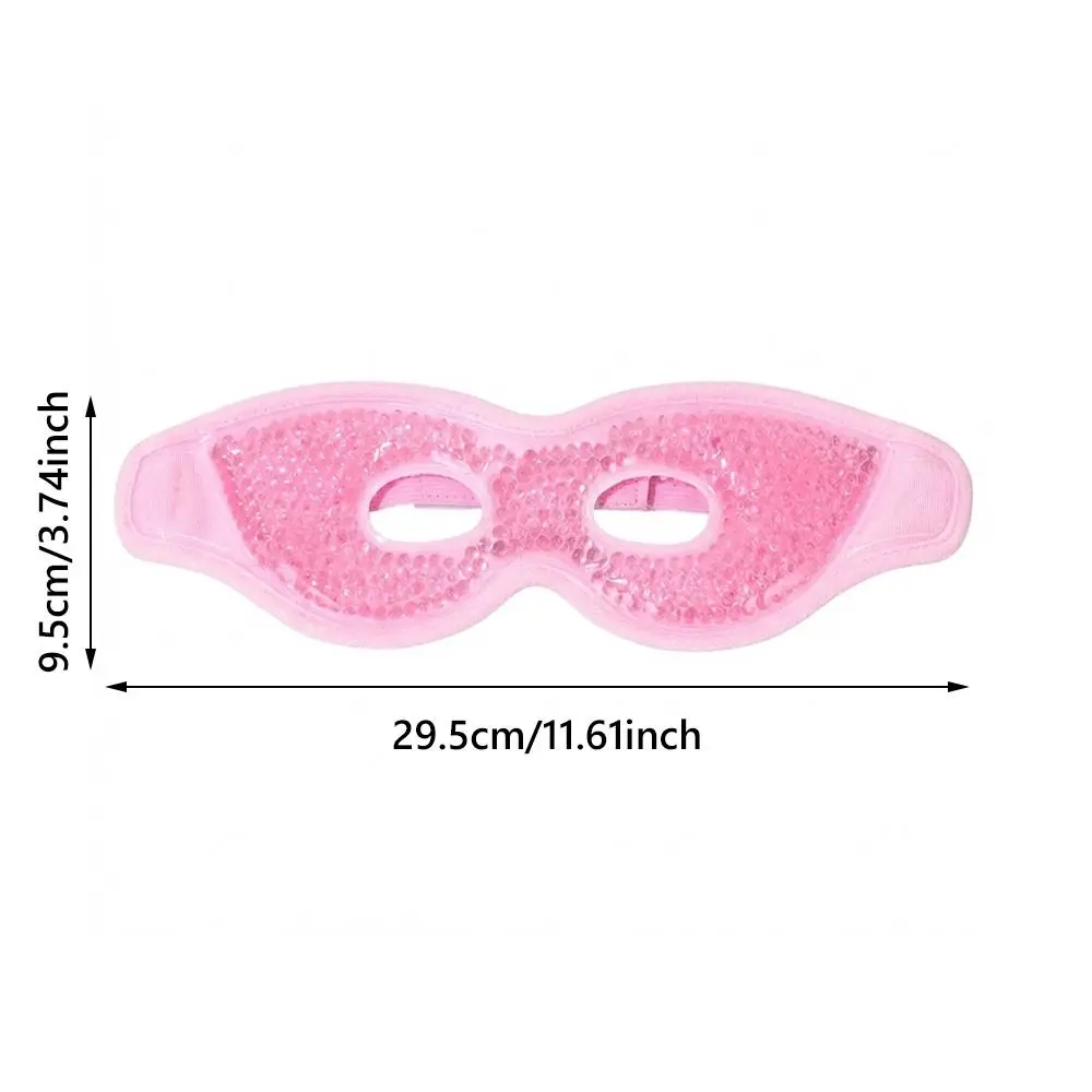 Beauty Care Reusable Cooling Gel Eye Mask PVC Cold Cold Eye Packs Heat Cold Compress Face Mask Compress Puffy Eyes
