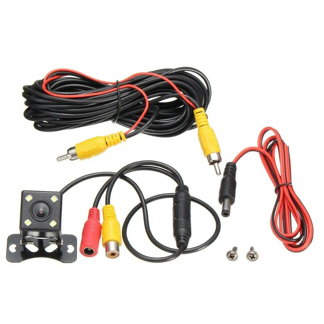 Wide Angle Car Rearview Camera Rear View Video Vehicle Camera Backup Reverse Camera Night Vision Parking Camera
