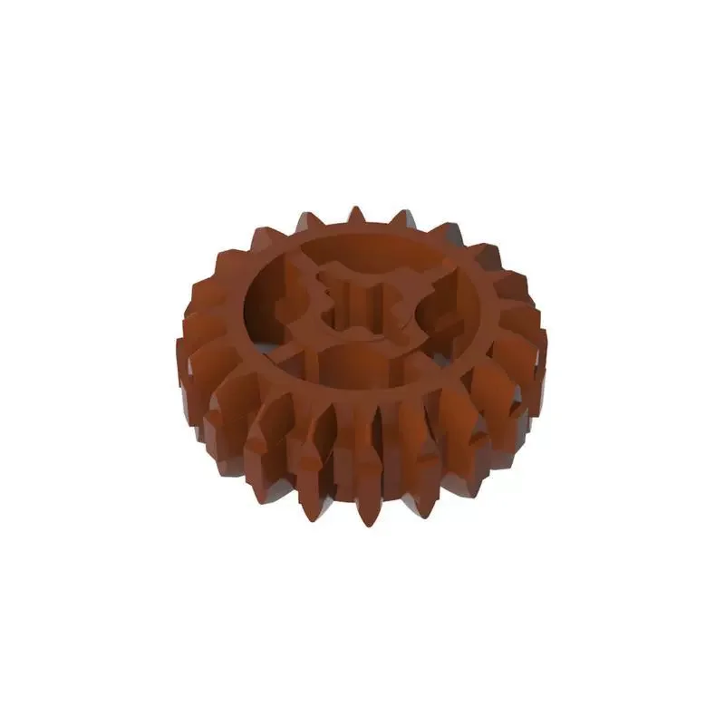 10개 32269 기어 20톱니 이중 베벨 브릭 장난감 기술용 MOC 빌딩 블록 호환 하이테크