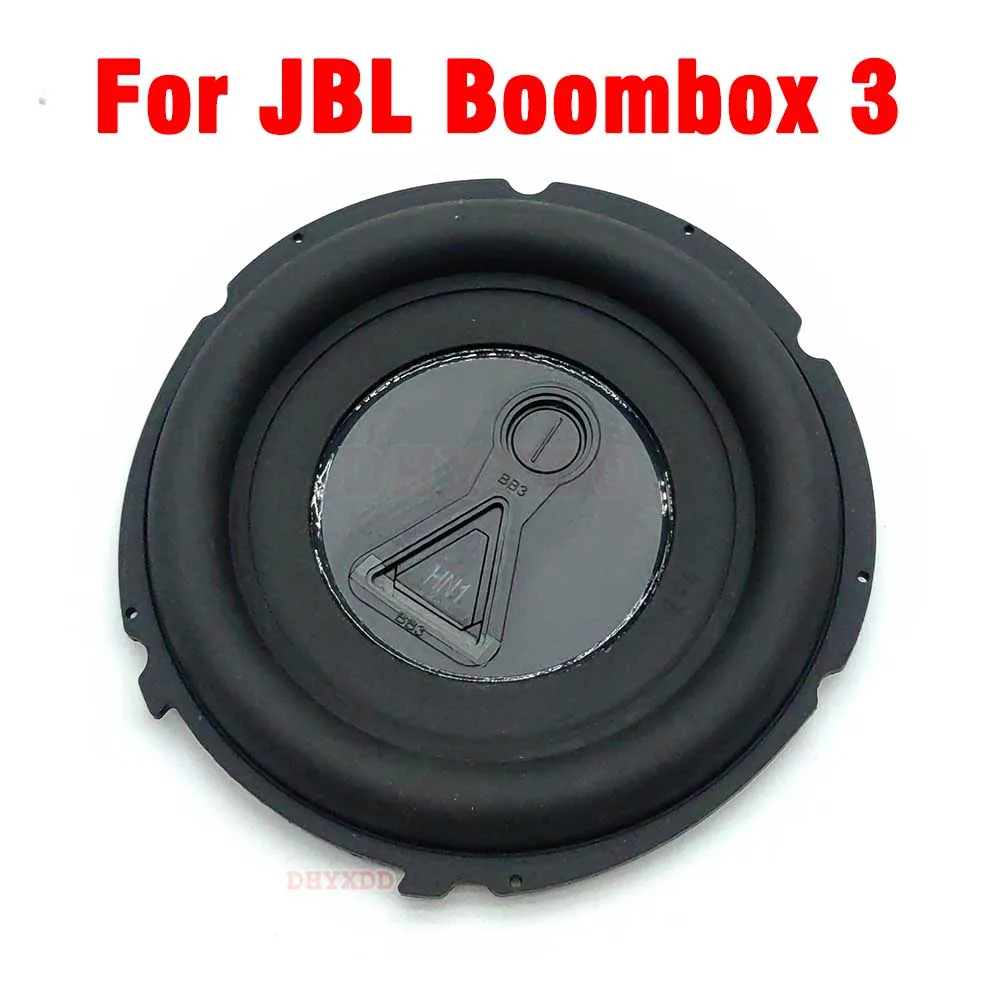 1Pc Nieuw Voor Jbl Boombox 3 Bluetooth Speaker Hoorn Trillingsplaat Film Bas Assist Basdiafragma Radiator Reparatie Accessoires