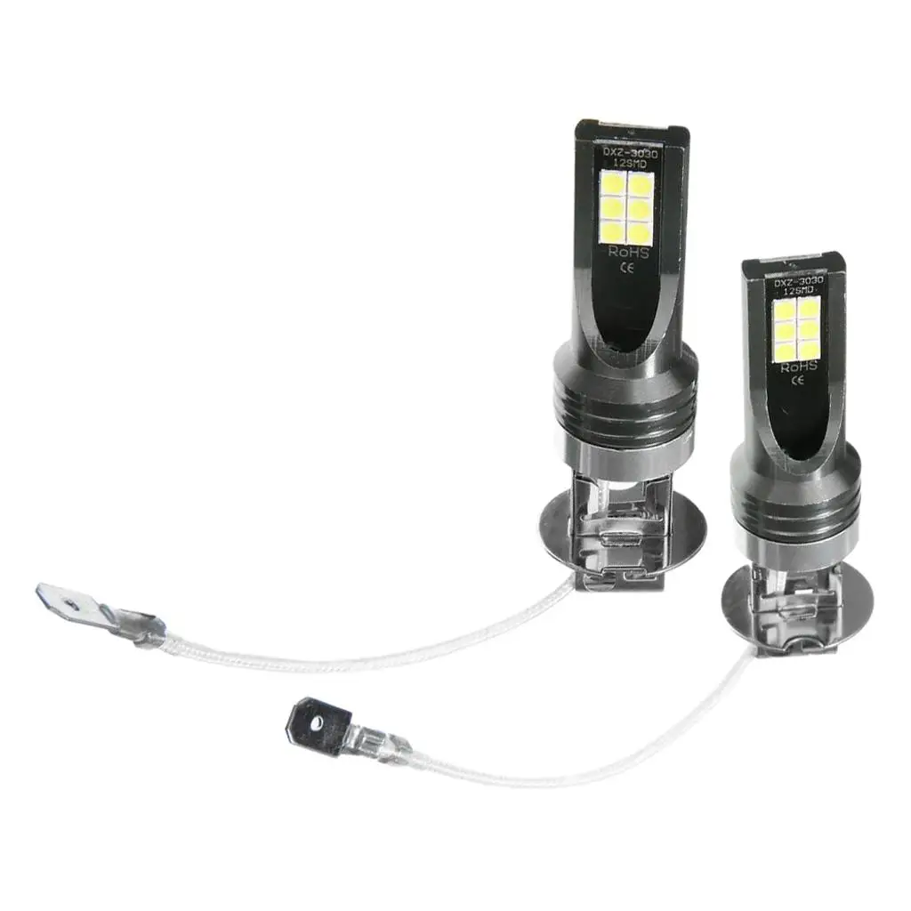 

Plug and Play Car Bulb Fog Driving Light Shockproof 24W Headlamp for Led Strobe Lights Auto