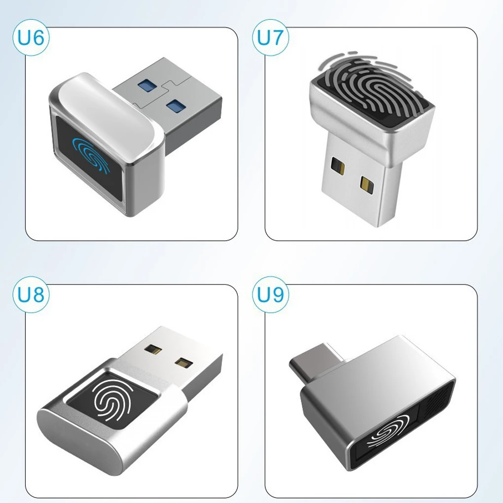 ABS Effortless Win10/11 Login With 360 Degree Fingerprint Recognition Tool Can Match Fingerprints