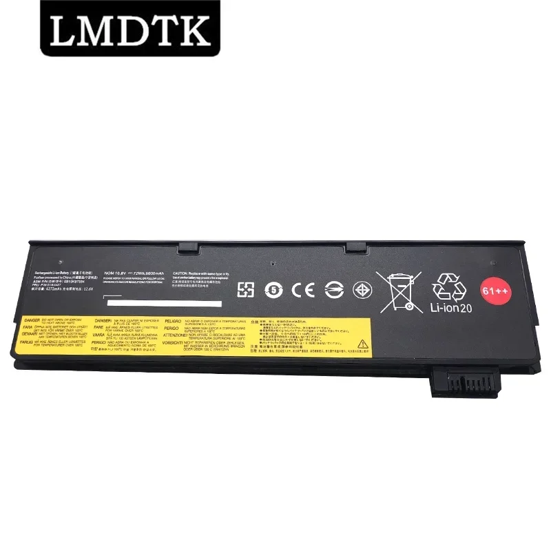 

LMDTK New 01AV424 01AV425 01AV427 Laptop Battery For Lenovo ThinkPad T470 T480 T570 T580 P51S P52S 01AV423