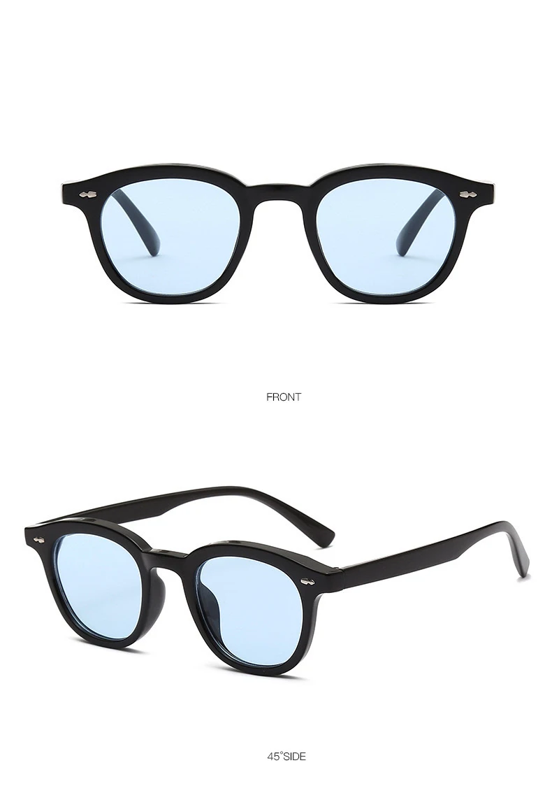 Vintage Leoparden-Punk-Outdoor-Sonnenbrille für Damen, Modische Party-, Strand-, Freizeit- und Reisebrille, Widerstandsfähige Herren-Sonnenschutzbrille – Detail 9