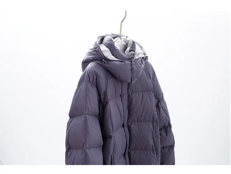 Please Wear It When It's Minus 20 Degrees~2025 Autumn and Winter New Duck down Puffer Jacket~Mid-Length Cocoon-Shaped down Jacket for Women, Thickened and Slimming Coat