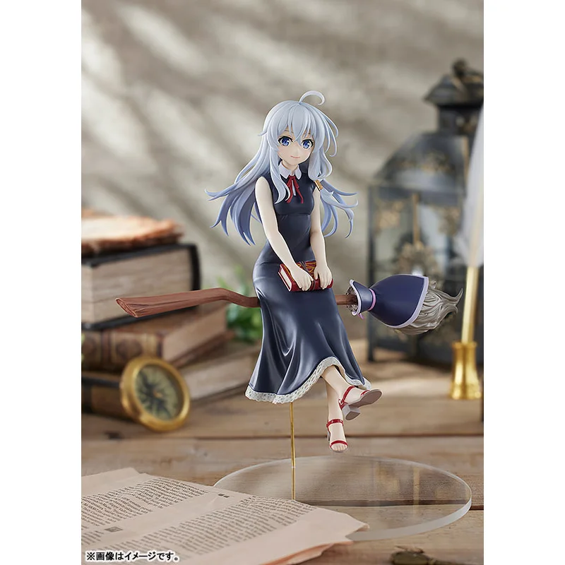 In Stock Good Smile GSC POP UP PARADE Wandering Witch: The Journey of Elaina L Size Anime Figure Aciton Model Collectible Toys