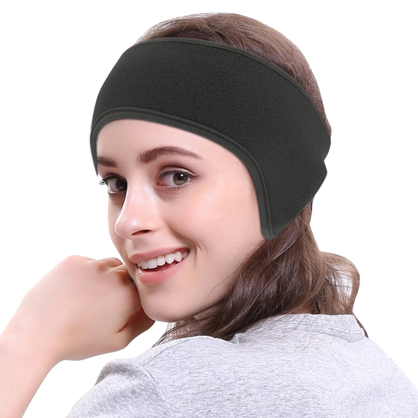 Yoga Winter Riding Running Headband For Men Warmers Ear Skiing Fleece Women Sports Sports Goggles Women Keep Shapers Accessories