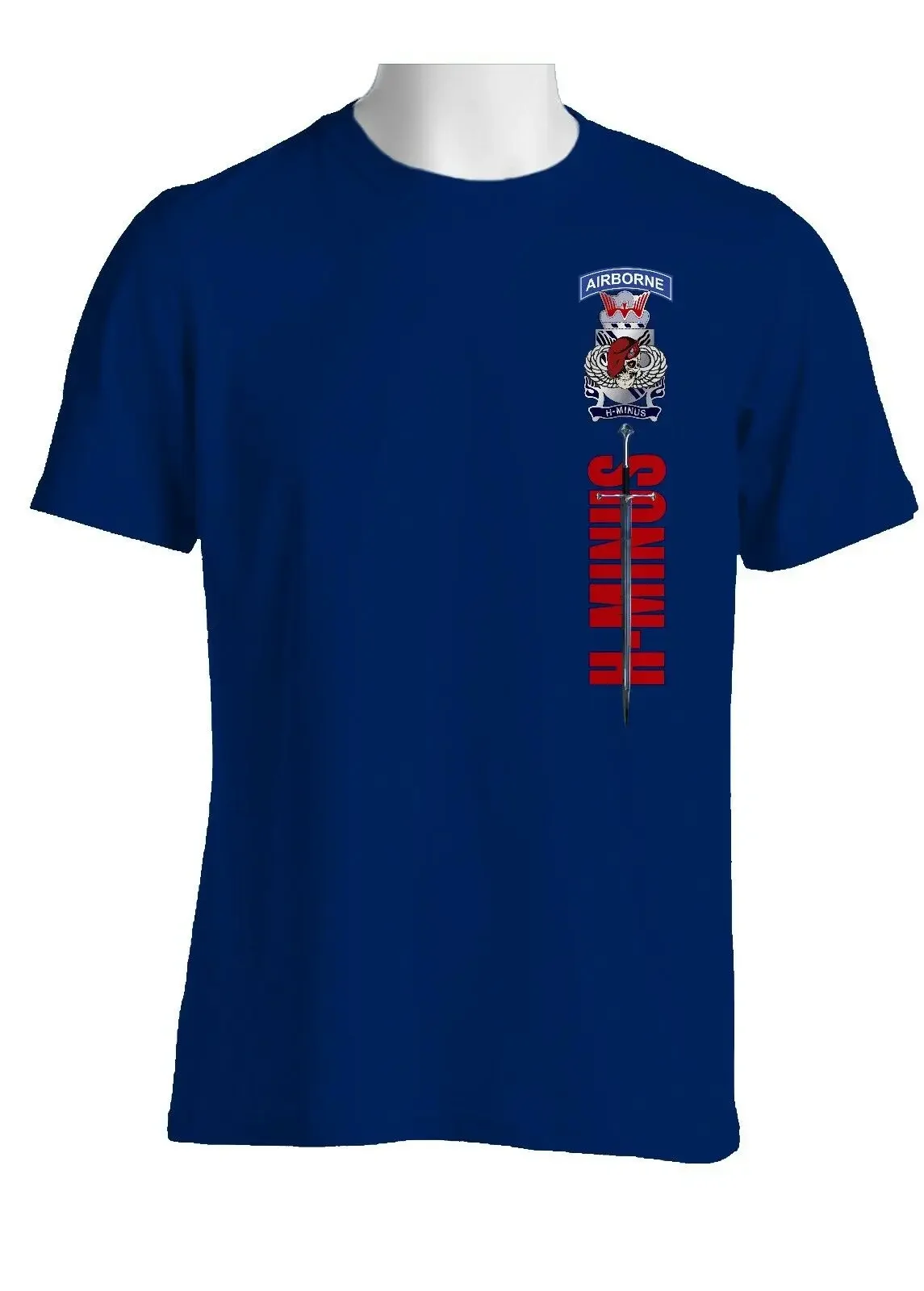 

Sword of St. Michael 505th Parachute Infantry Regiment T-Shirt 100% Cotton O-Neck Short Sleeve Casual Mens T-shirt Size S-3XL