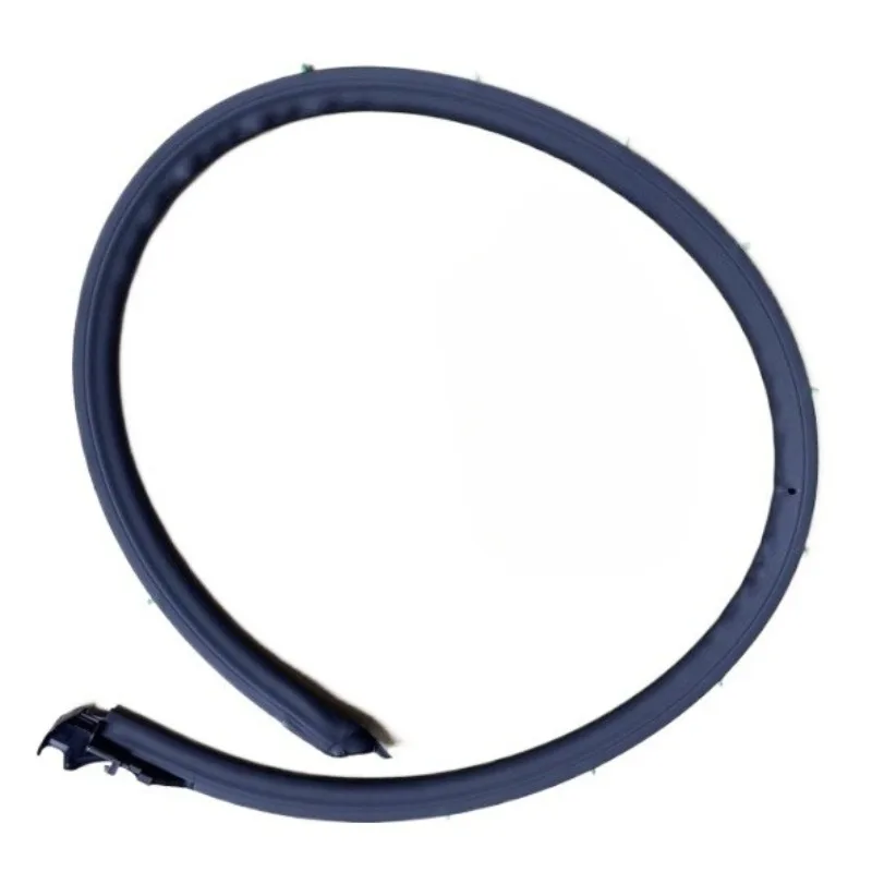 

L5G6839700D Оригинальные черные уплотнительные ленты для передней и задней двери под резиновой уплотнительной лентой с пряжкой для Volkswagen Golf 7, 7,5 левый и правый