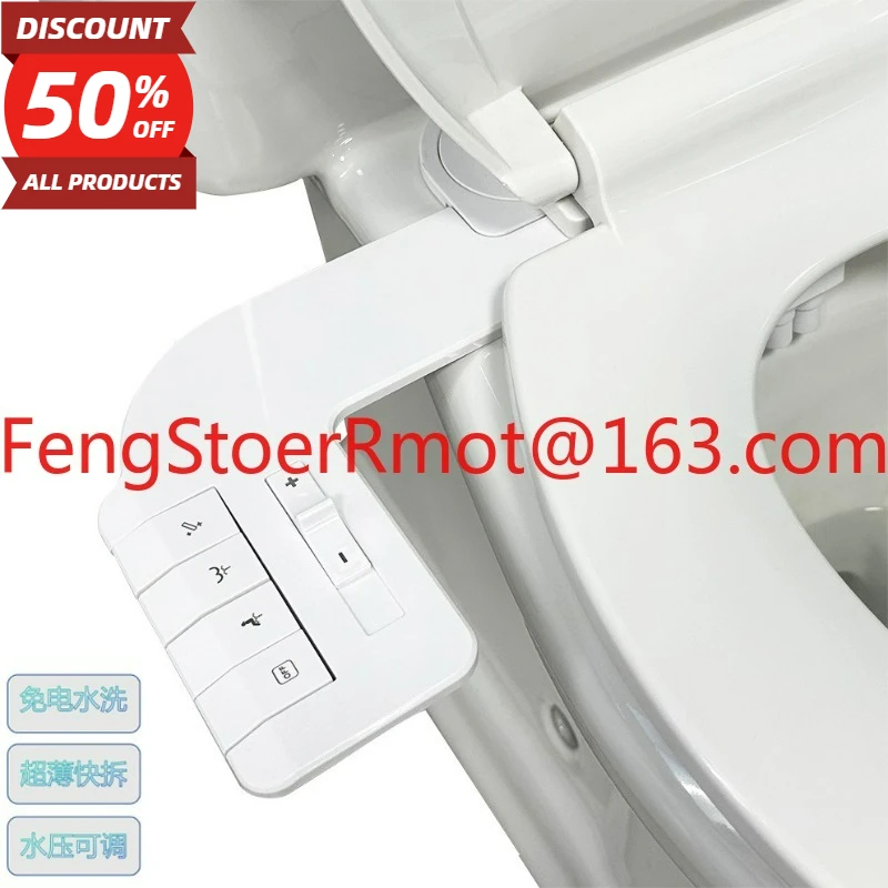 

No need for a washer, hip wash, woman wash nozzle, self-cleaning, and one-click quick dismantling of the body cleaner.