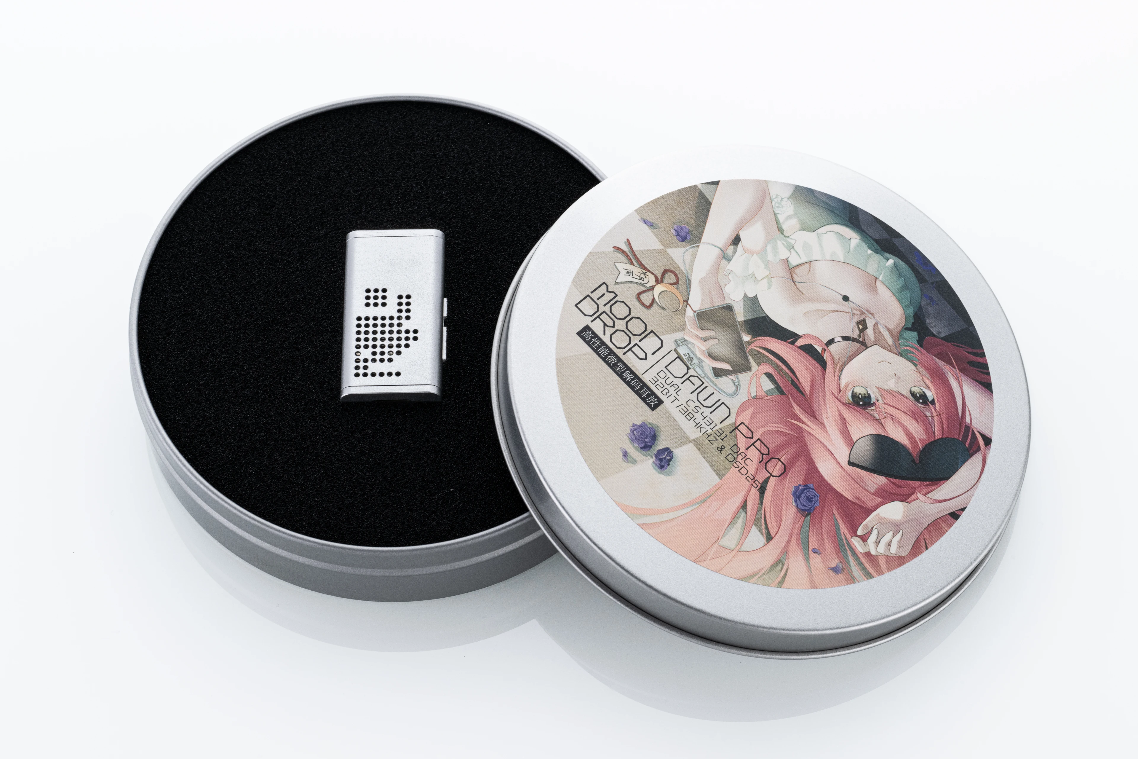 MOONDROP DAWN PRO 듀얼 앰프, 휴대용 USB DAC/AMP, CS43131