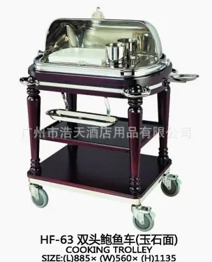 Specializing in the production of stainless steel, titanium and other hotel supplies, abalone cars