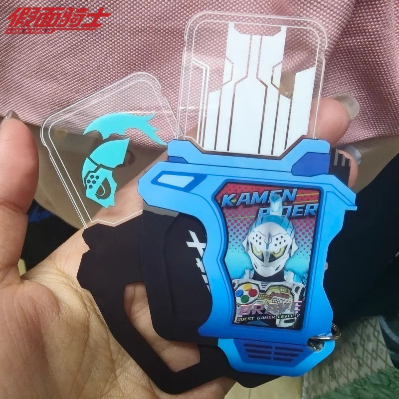 

In Stock Moeyu Masked Knight Axed Series Anime Acrylic Pendant Keychain Random Blind Box Collectible Millet Design
