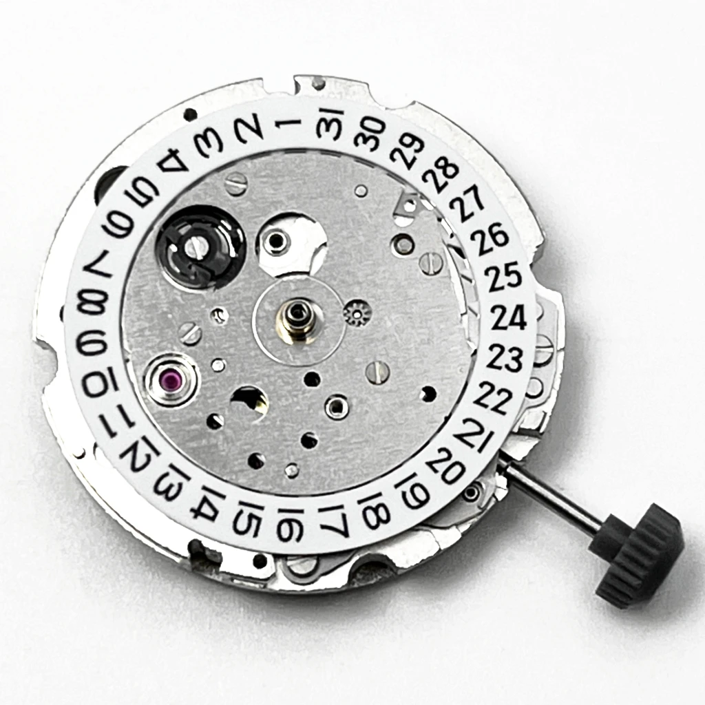 Miyota8215 Movement White Calendar 21 Jewels High Accuracy Mechanical Movement Watch Accessories