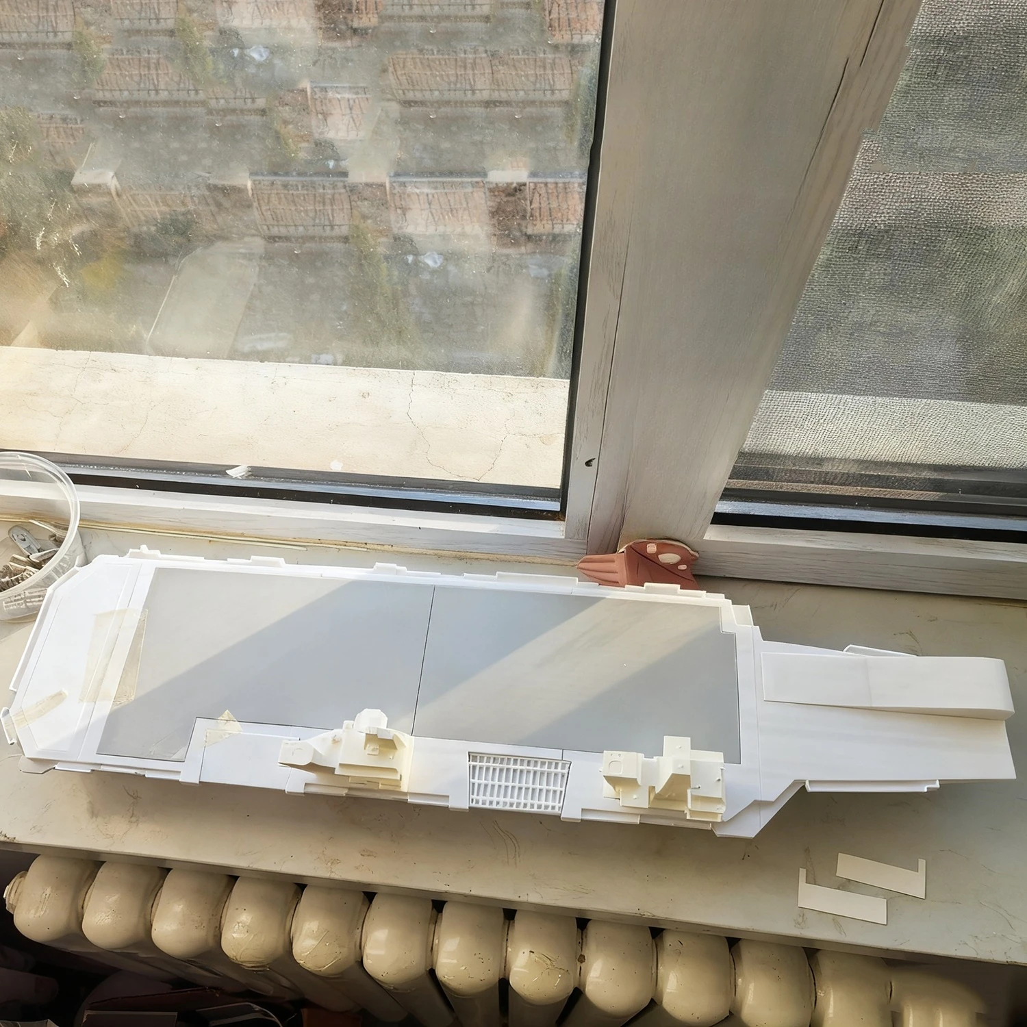 1/200 RC Ships 142cm Elizabeth-class Aircraft Carrier Remote Control Boat 3D Printed RC Schiffe Model Kit Ship Toy Warship Model