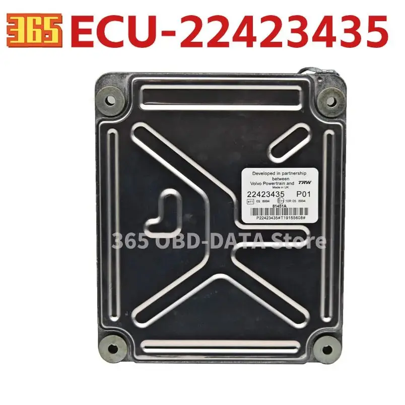 Для Volvo Penta 22423435   ВОЭ 22423435   ЭЛЕКТРОННЫЙ ДВИГАТЕЛЬ ECU ECM ДВИГАТЕЛЬ Блок управления, компьютерная плата, подходящая для машины TWD1645GE