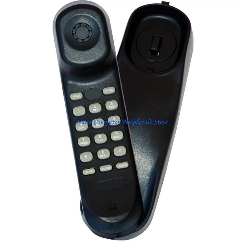F68C Versatile Communication Solution Wall mounted Telephone for Hotels and Families